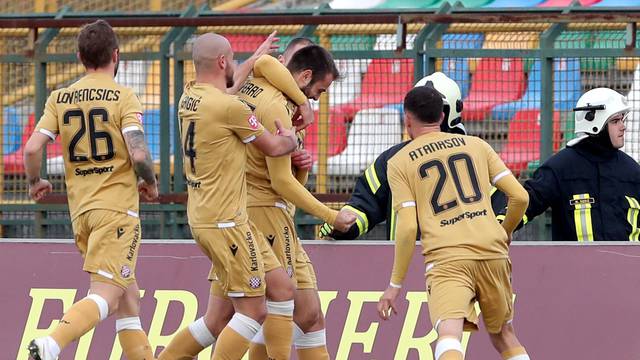 Gorica i Hajduk susreli se u 22. kolu Prve HNL