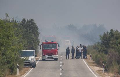 Požar na Korčuli opet aktivan, policija već pokrenula istrage