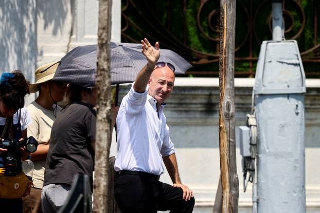 Anticipated wedding of Amazon founder Jeff Bezos and Lauren Sanchez in Italy