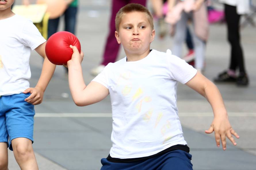 Sportske igre mladih: Na Trgu više od tisuću osnovnoškolaca