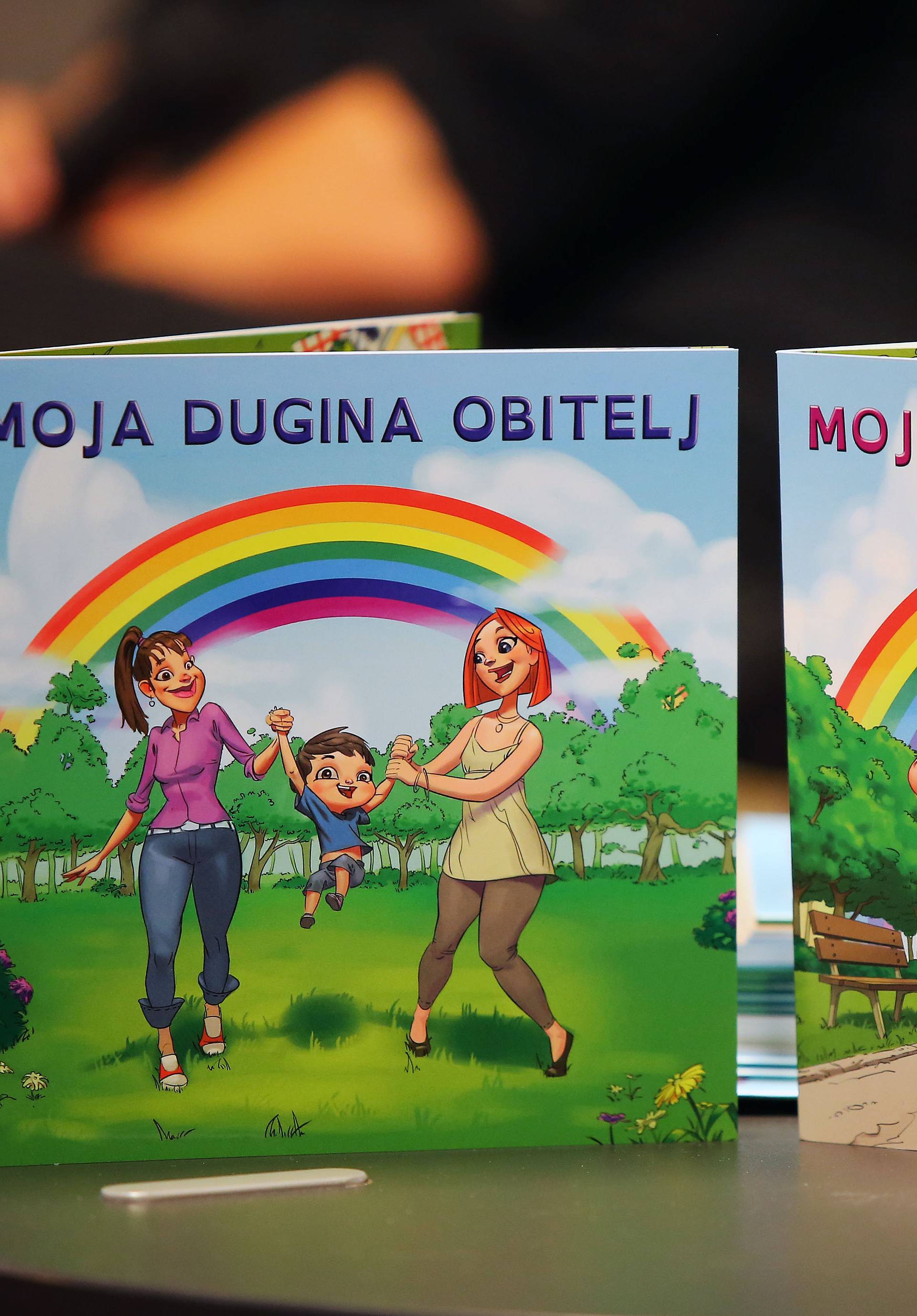 Predstavljena prva hrvatska slikovnica o gay obiteljima