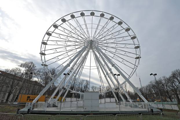 Zagreb: Tužan kraj adventskog kotača