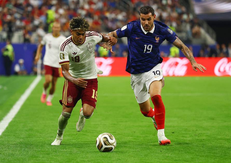 FIFA World Cup 2026 - Semi Final - France v Spain