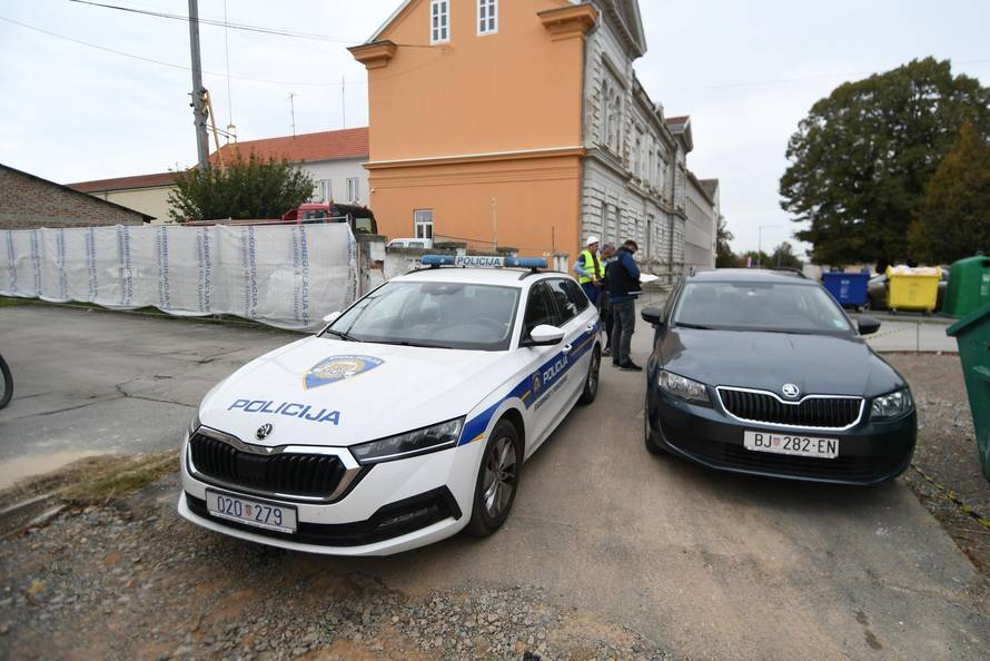 Urušio se zid zatvora u Bjelovaru, poginula dva radnika