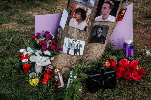 Split: Fanovi One Directiona održali memorijal u spomen na preminulog glazbenika Liama Paynea