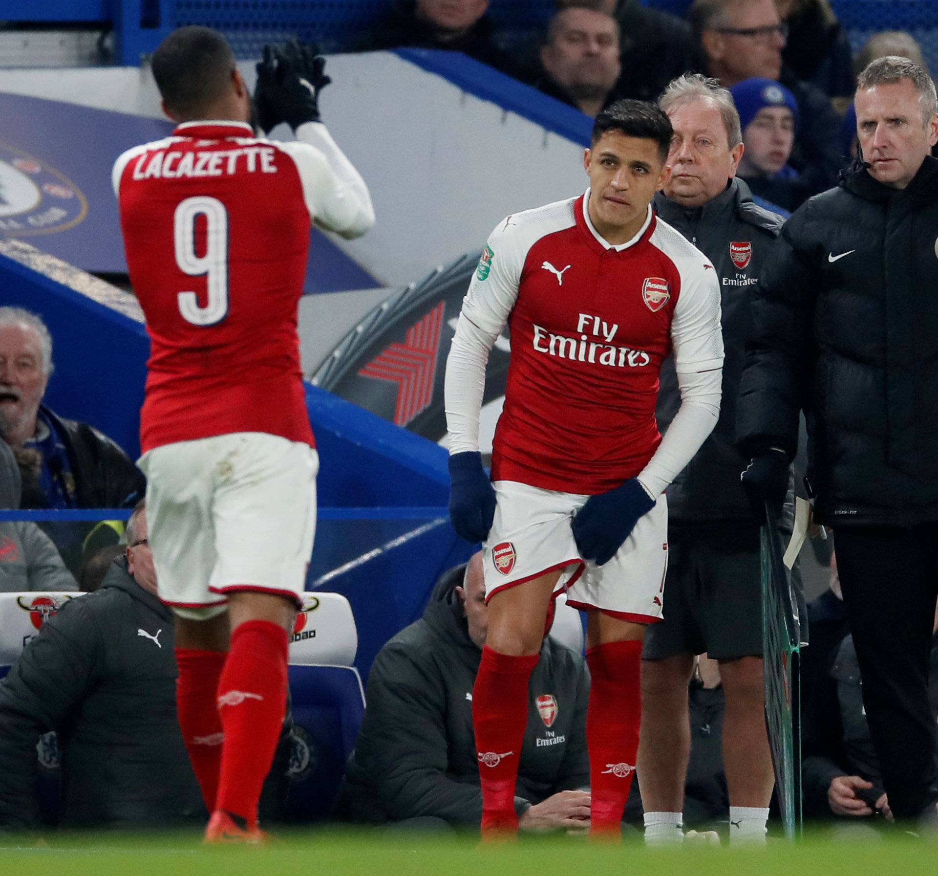 Carabao Cup Semi Final First Leg - Chelsea vs Arsenal