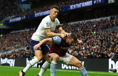 Perišićev Tottenham opet bez pobjede: Izgubili od Aston Ville