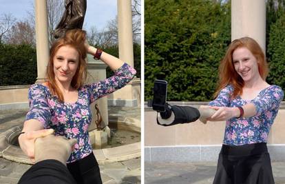 Bizarno, zar ne? Izmislili selfie ruku, da izgledate manje sami