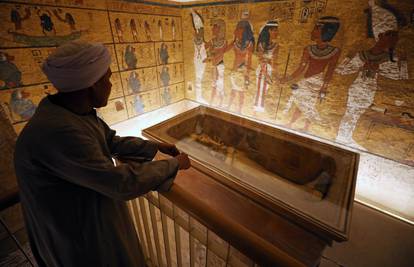 Tutankamonov grob zablistao nakon desetljeća restauracije