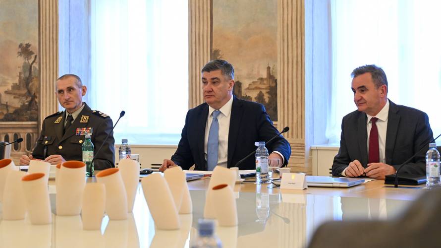 FOTO Oglasili se Milanović i Vlada nakon sjednice Vijeća, evo o čemu su raspravljali