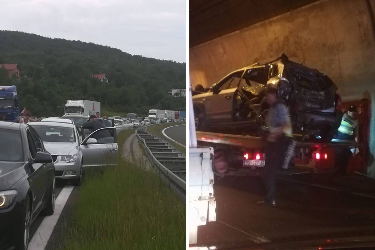 Sudarili se kamion i automobil u Maloj Kapeli, dvoje ozlijeđenih