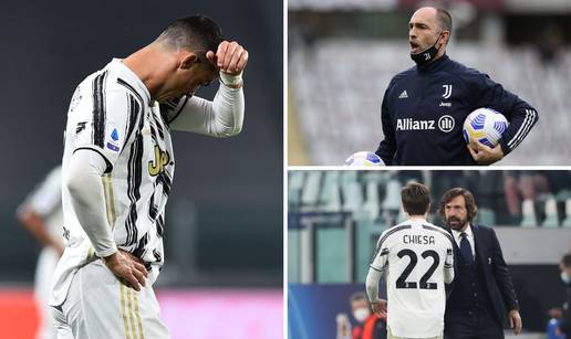 Juventus u rasulu, Pirlo pred otkazom, Tudor čeka, a Ronaldo će iduće sezone u Europsku ligu?