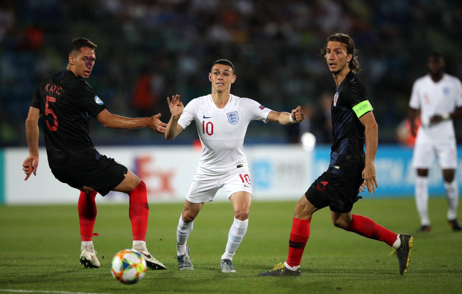 Croatia v England - 2019 UEFA European Under-21 Championship - Group C - San Marino Stadium