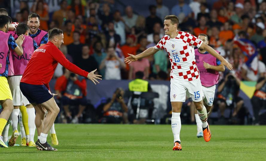 UEFA Nations League - Semi Final - Netherlands v Croatia