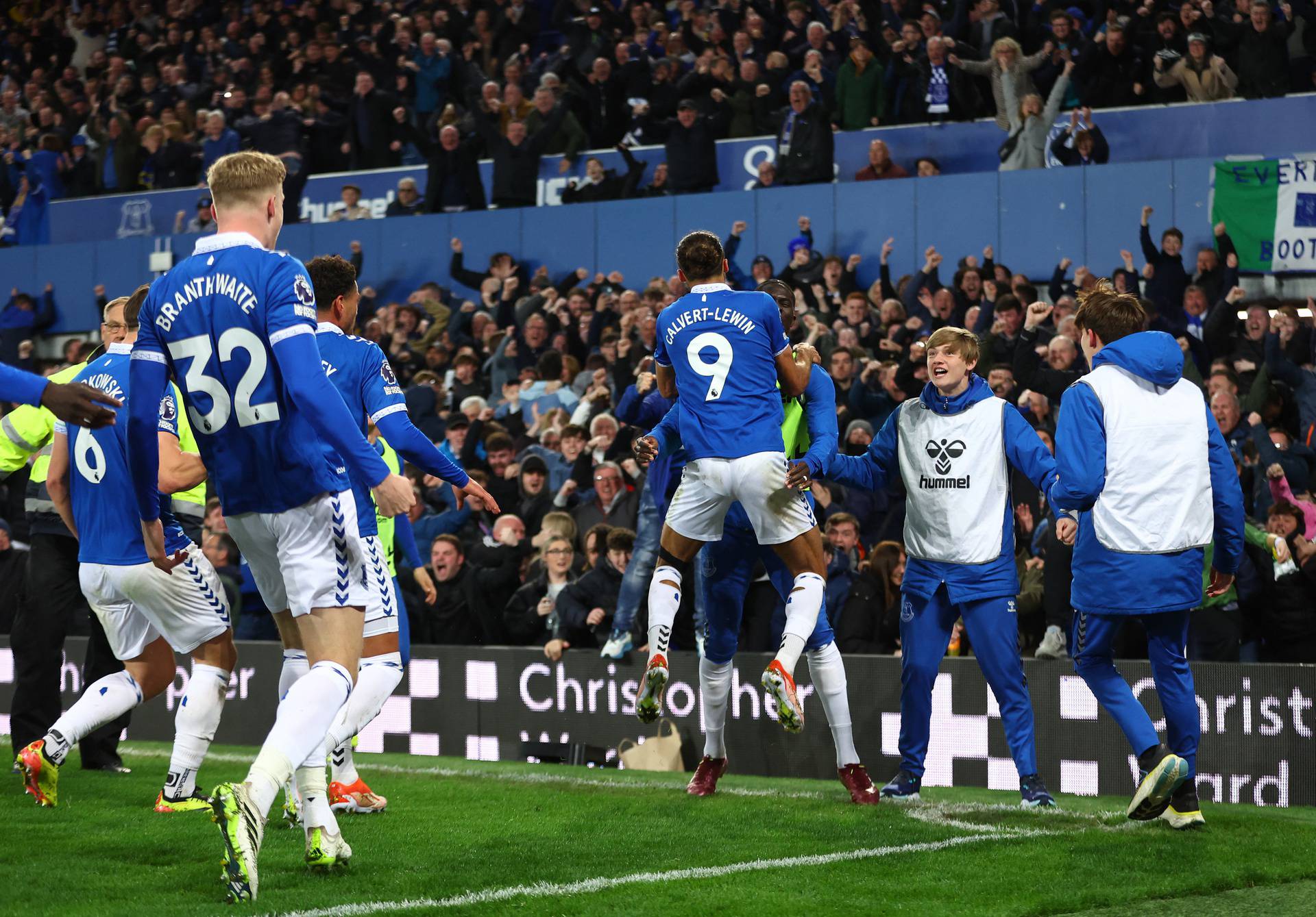 Premier League - Everton v Liverpool