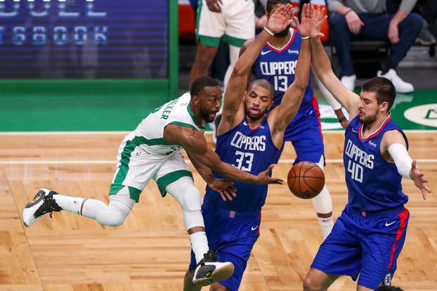 NBA: Los Angeles Clippers at Boston Celtics