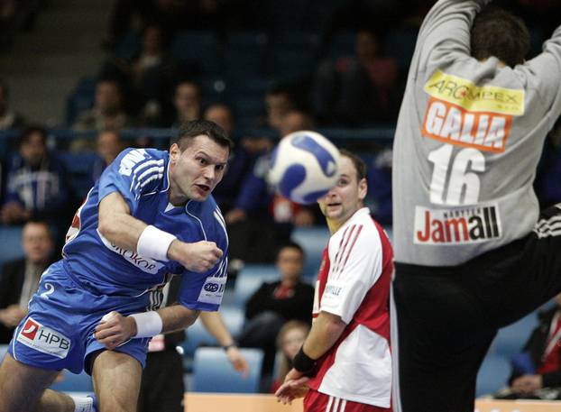 Hrvatski rukometaši u Norveškoj 2008. goodine osvojili europsko srebro