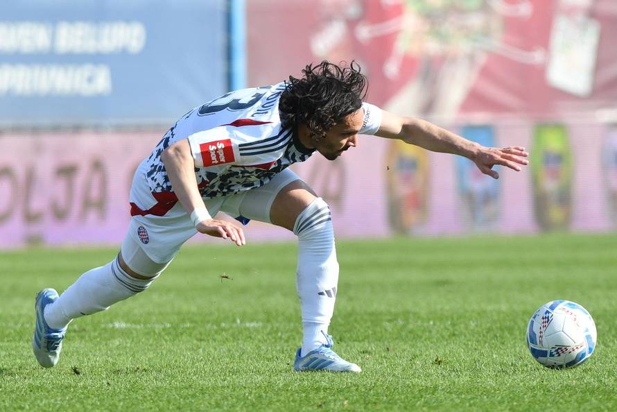 Slaven Belupo i Hajduk sastali se u 28. kolu SuperSport HNL-a