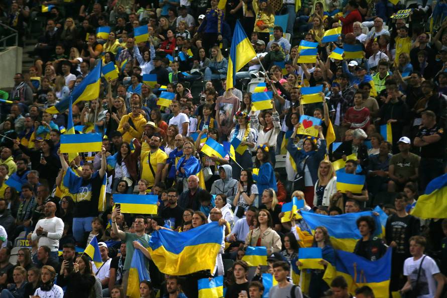 Friendly - A match for peace and the end of war in Ukraine - Borussia Moenchengladbach v Ukraine