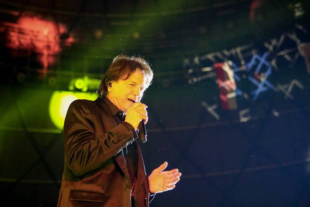 Zadar: Koncert Zdravka Čolića u dvorani Krešimir Ćosić