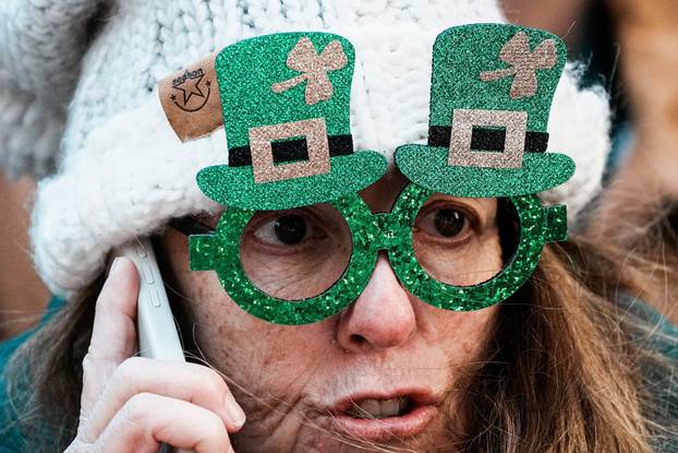 New York hosts St. Patrick's Day parade