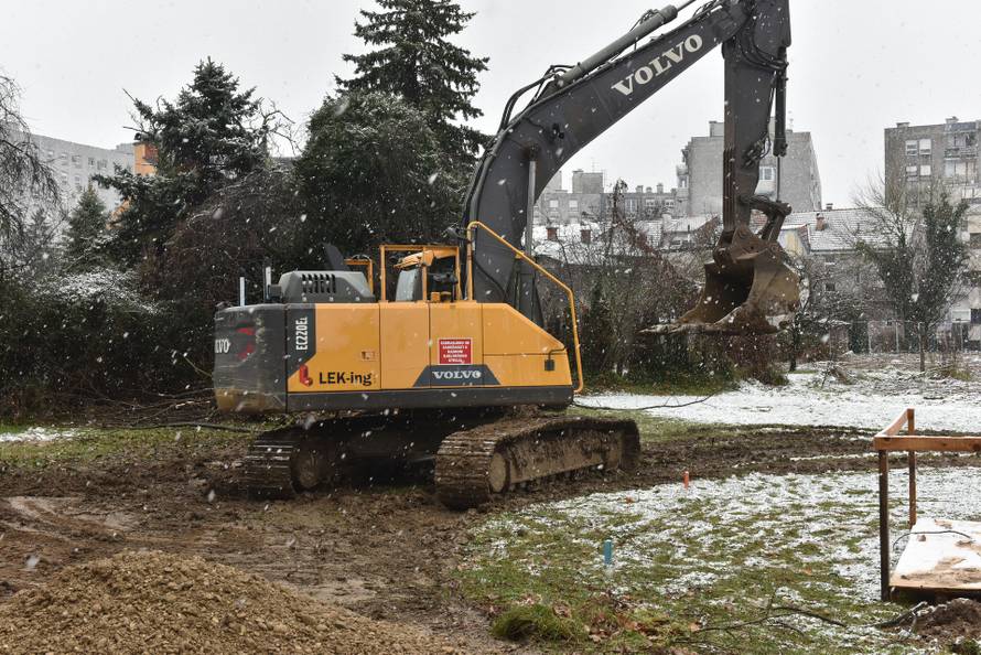 Zagreb: Gradi se nova škola na Knežiji, gradonačelnik Tomašević danas otvorio radove
