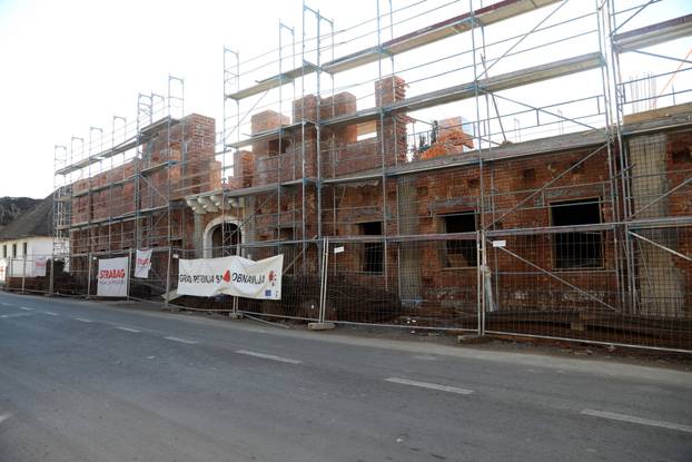 Grad Petrinja tri godine nakon razornog potresa