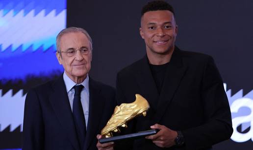 Mbappé primio Zlatnu kopačku za najboljeg europskog strijelca