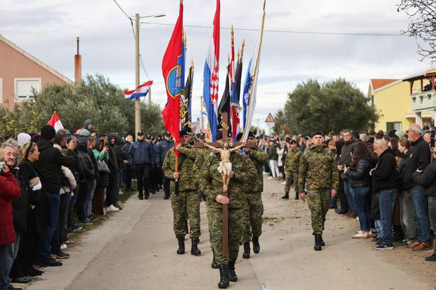 Obilježavanje 34. obljetnice stradanja Škabrnje