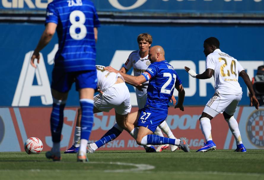 Dinamo i Hajduk sastali se u 34. kolu SuperSport HNL-a
