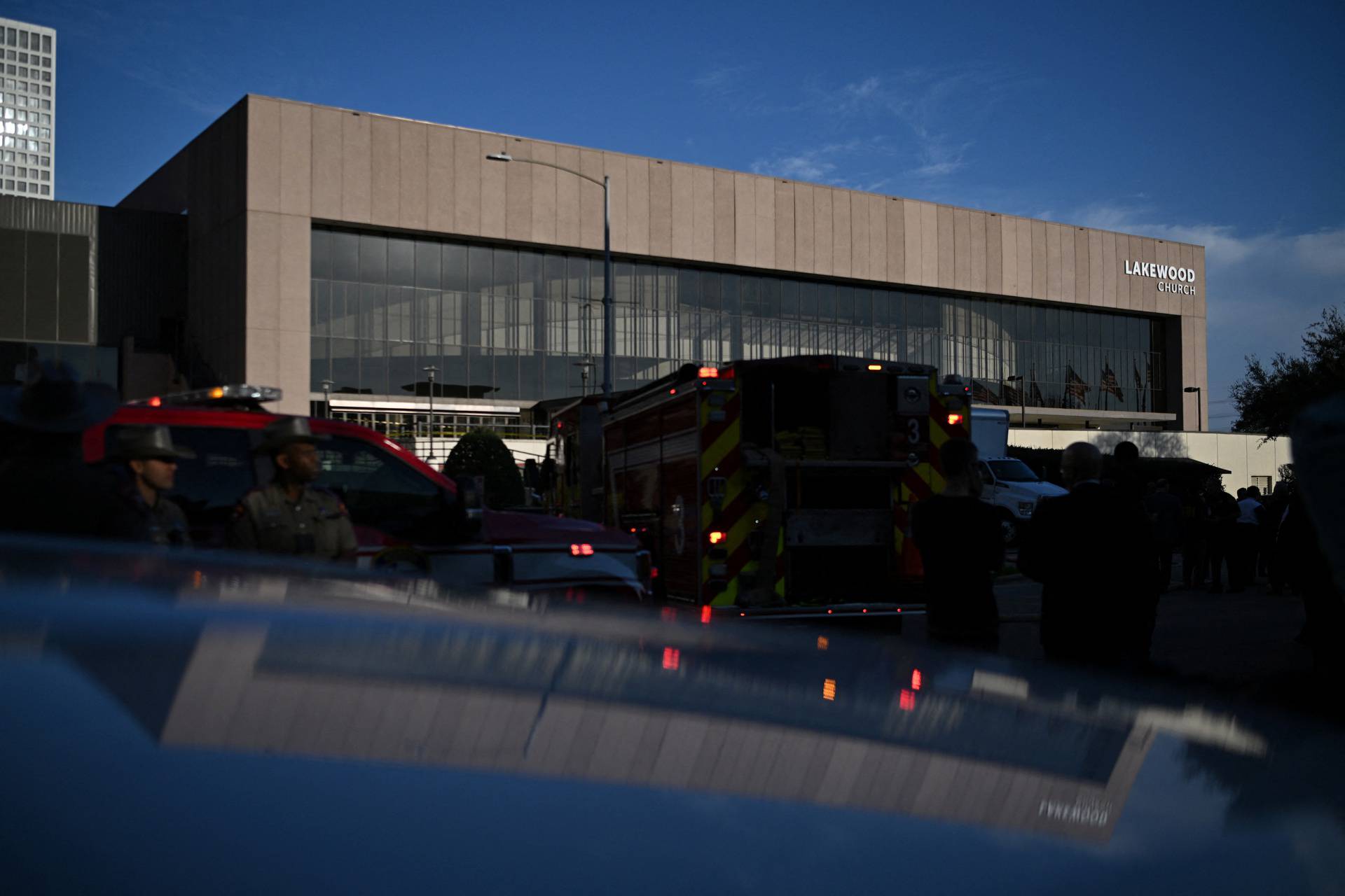 Shooting incident at television evangelist Joel Osteen's Lakewood Church in Houston