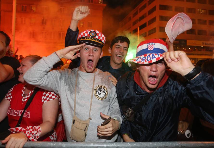 Idemo u finale! Ludnica na ulicama, cijela Hrvatska gori