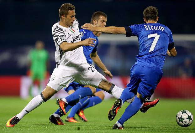 Zagreb: Utakmica Lige prvaka, 2. kolo, GNK Dinamo - Juventus FC