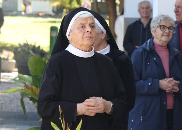 Šibenik: Na blagdan Svih svetih misno slavlje predvodio je mons. Tomislav Rogi?