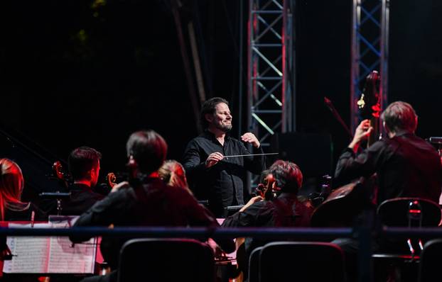 Zagreb: Hyung-ki Joo na klaviru nastupio na posljednjem danu Zagreb Classica na Tomislavcu