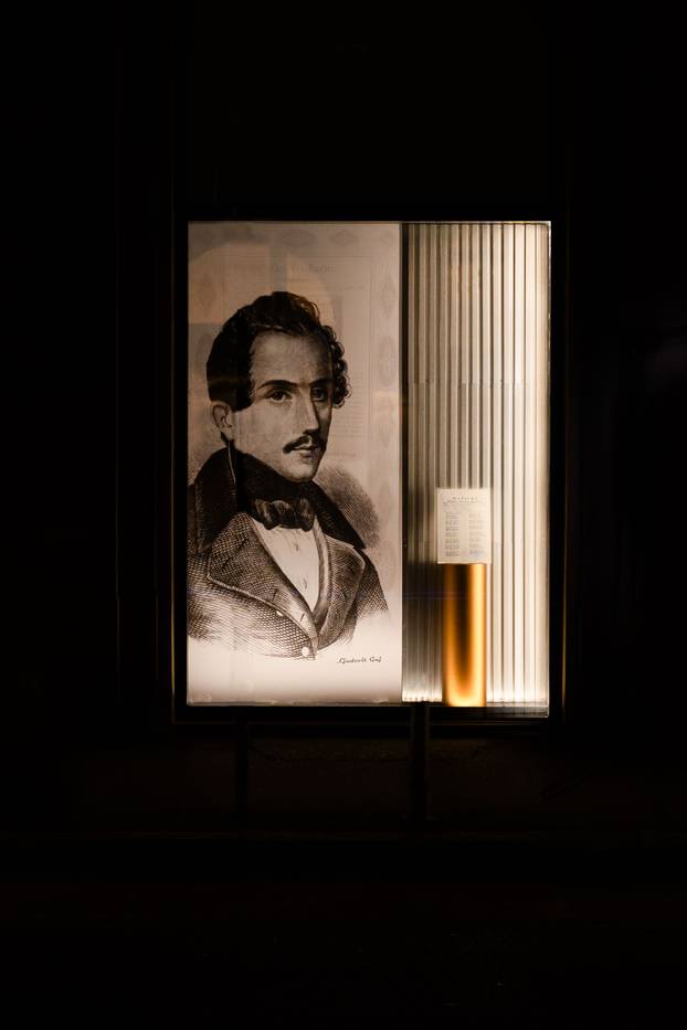 Narodne novine u novom ruhu: Dizajner Matej Kušević oduševio novim izgledom izloga