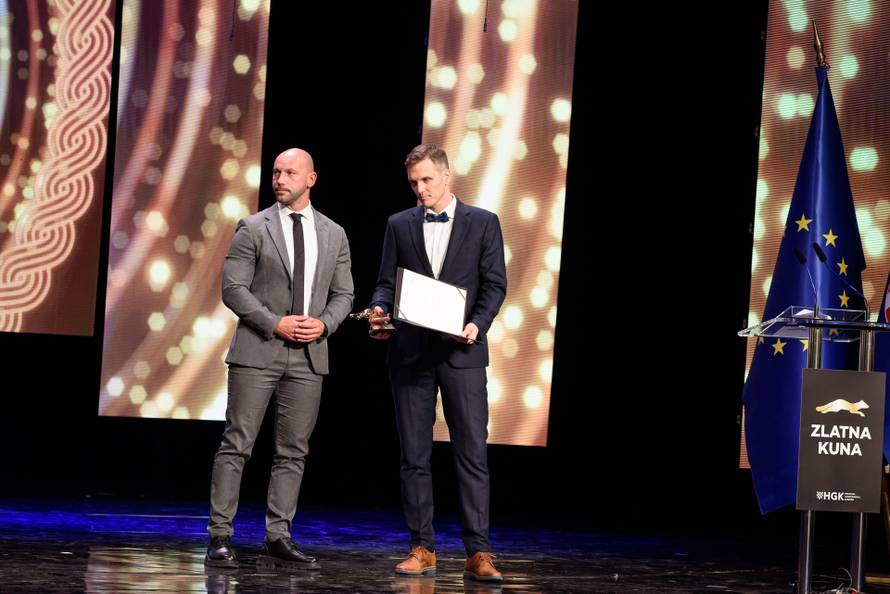 FOTO Najuspješnije hrvatske tvrtke dobile Zlatnu kunu: Elka je najbolja velika kompanija