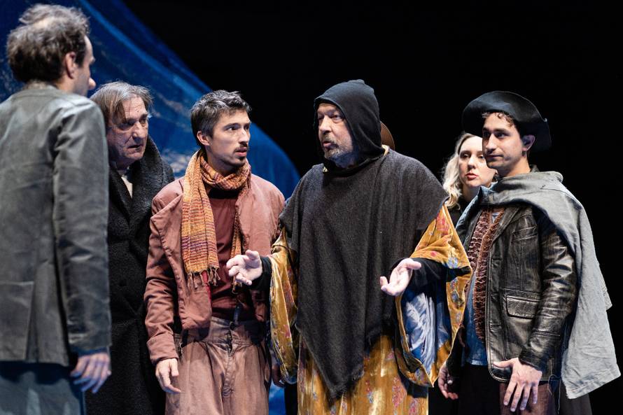 Cyrano de Bergerac napokon u Gavelli, igra ga Ozren Grabarić u režiji Aleksandra Popovskog