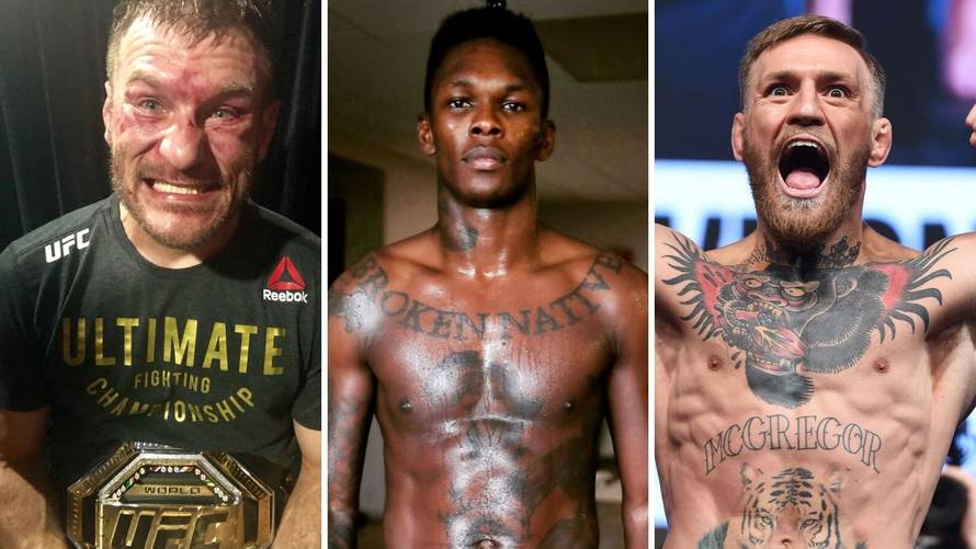 Israel bi rušio Miočića i Conora: Želim biti poznatiji od tog lika!