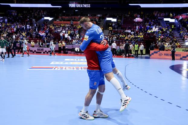 Malmo: Hrvatska izborila polufinale EHF Europskog prvenstva