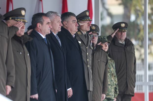 Zagreb: Ispraćaj 42. hrvatskog kontingenta u NATO-ovu operaciju potpore miru