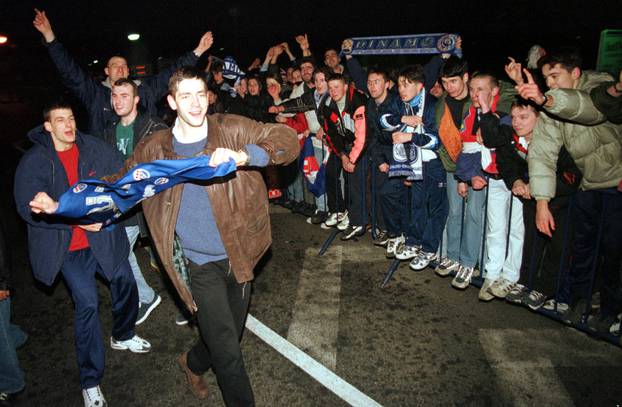 Beograd: Prvi dvoboj Cibone i Partizana nakon raspada Jugoslavije, 08.01.1998.