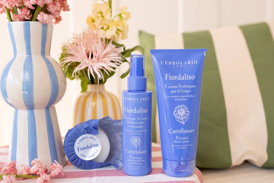 Prirodna njega kože - snaga fitokozmetike u novoj L'Erbolario Fiordaliso liniji