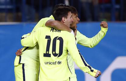 Spektakl u Madridu: Barceloni pobjeda u susretu s pet golova