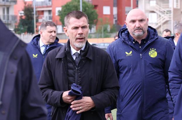 Šibenik: Zvonimir Boban, novi predsjednik Uprave GNK Dinamo, dolazi na utakmicu protiv Šibenika
