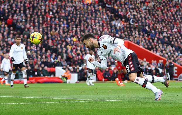 Premier League - Liverpool v Manchester United