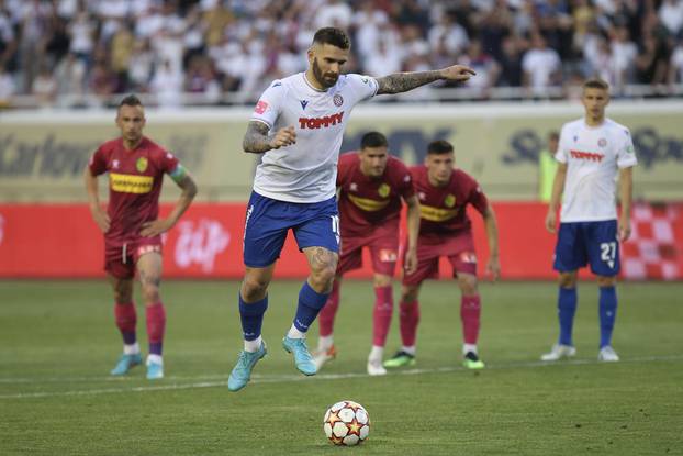 Hajduk i Istra susreli se u 35. kolu 1. HNL