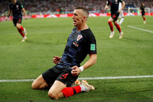 World Cup - Semi Final -  Croatia v England