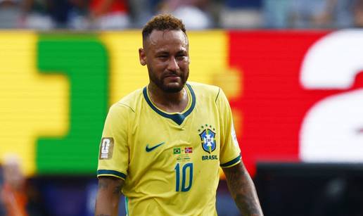 Neymar kroz suze objavio kraj: Za Brazil sam krvario i dao &zcaron;ivot, ali vi&scaron;e ne &zcaron;elim...
