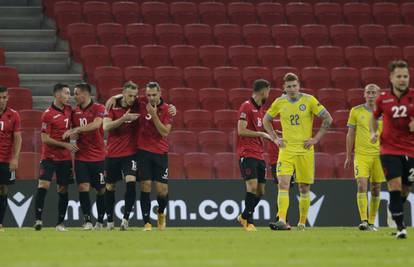 Bivši hajdukovac zabio gol pa Albanci odmah primili s centra